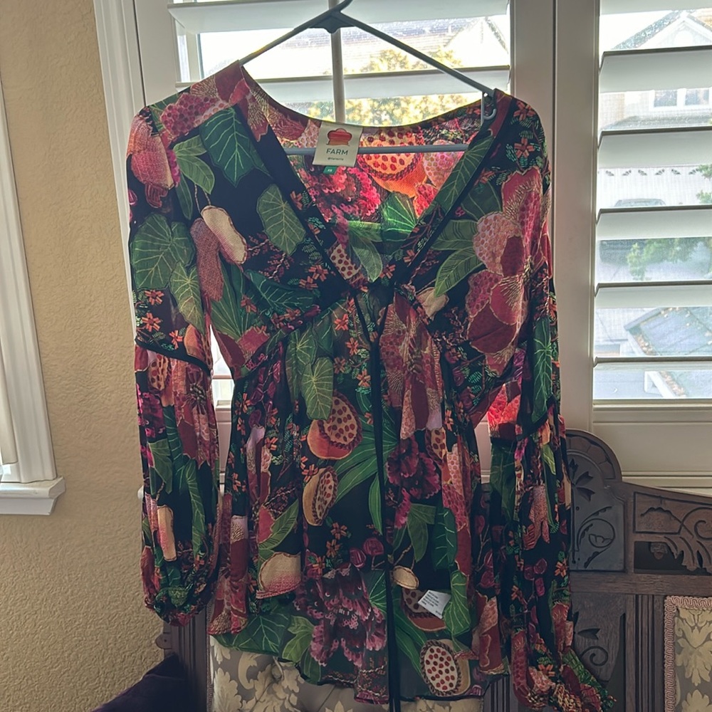 Farm Rio blouse